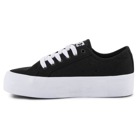 Buty DC Manual Platform W ADJS300280-BKW EU 36,5 Buty DC Manual Platform W ADJS300280-BKW EU 36,5