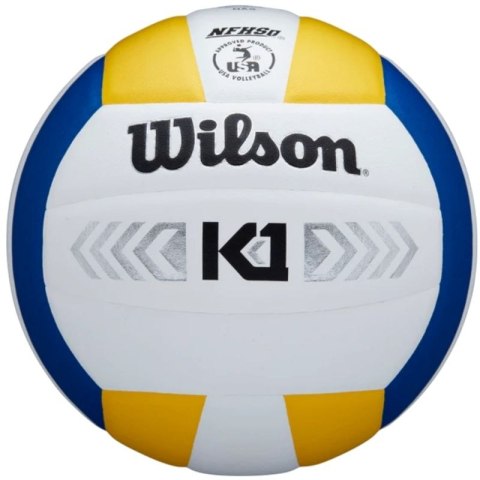 Piłka Wilson K1 Silver Volleyball WTH1895B2XB 5 Piłka Wilson K1 Silver Volleyball WTH1895B2XB 5