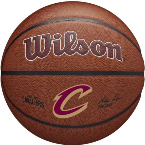 Piłka Wilson NBA Team Alliance Cleveland Cavaliers Ball WZ4011901XB 7