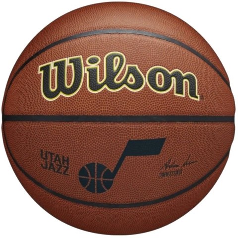 Piłka Wilson NBA Team Alliance Utah Jazz Ball WZ4011902XB 7 Piłka Wilson NBA Team Alliance Utah Jazz Ball WZ4011902XB 7