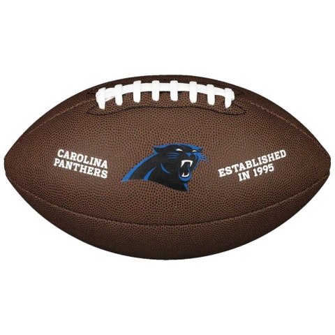 Piłka Wilson NFL Team Logo Carolina Panthers Ball WTF1748XBCA 9