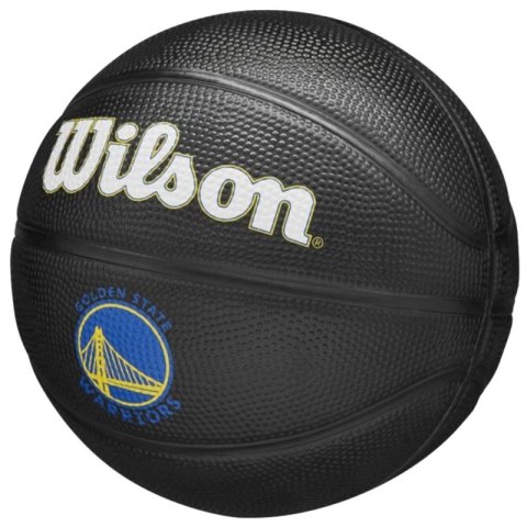 Piłka Wilson Team Tribute Golden State Warriors Mini Ball Jr WZ4017603XB 3