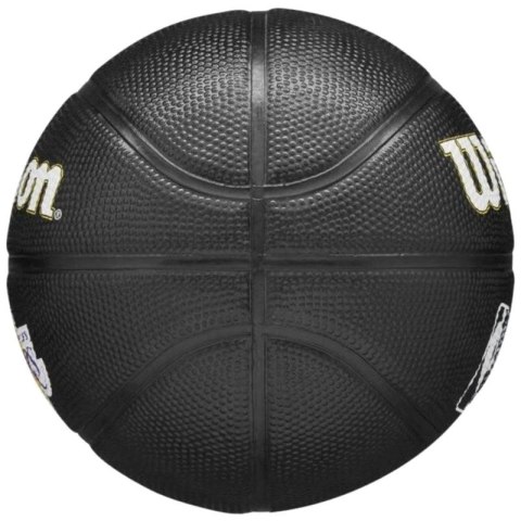 Piłka Wilson Team Tribute Los Angeles Lakers Mini Ball Jr WZ4017601XB 3