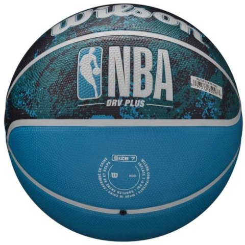 Piłka do koszykówki Wilson NBA Drv Plus Vibe WZ3012602XB 7 Piłka do koszykówki Wilson NBA Drv Plus Vibe WZ3012602XB 7