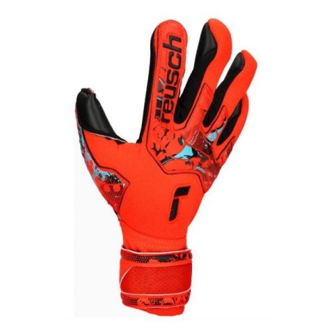 Rękawice bramkarskie Reusch Attrakt Duo M 5370025-3333 9.5 Rękawice bramkarskie Reusch Attrakt Duo M 5370025-3333 9.5