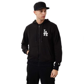 Bluza New Era Mlb League Los Angeles Dodgers Essential Zip Hoodie M 60284775 L