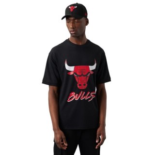 Koszulka New Era NBA Chicago Bulls Script Mesh Tee M 60284738 L