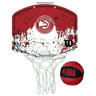 Tablica do koszykówki Mini Wilson NBA Team Atlanta Hawks Mini Hoop WTBA1302ATL One size