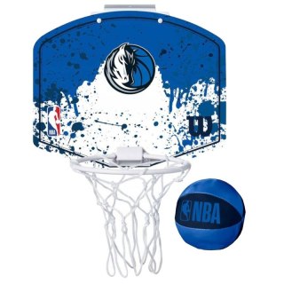 Tablica do koszykówki Mini Wilson NBA Team Dallas Mavericks Mini Hoop WTBA1302DAL One size