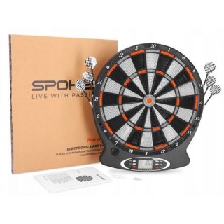 Tarcza Dart elektroniczna Spokey Narvi LITE 942239 N/A