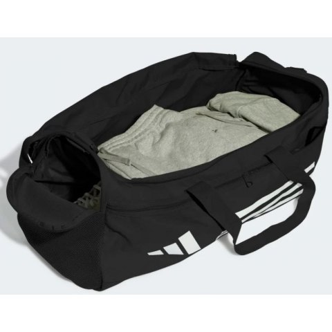 Torba adidas Essentials Training Duffel Bag "M" HT4747 czarny Torba adidas Essentials Training Duffel Bag "M" HT4747 czarny