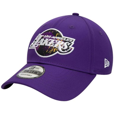 Czapka z daszkiem New Era 9Forty Los Angeles Lakers NBA Print Infill Cap 60298639 OSFM Czapka z daszkiem New Era 9Forty Los Angeles Lakers NBA Print Infill Cap 60298639 OSFM
