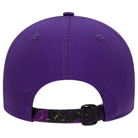 Czapka z daszkiem New Era 9Forty Los Angeles Lakers NBA Print Infill Cap 60298639 OSFM Czapka z daszkiem New Era 9Forty Los Angeles Lakers NBA Print Infill Cap 60298639 OSFM