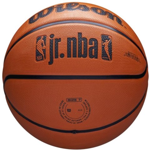 Piłka do koszykówki Wilson NBA Jr DRV Fam Logo Ball WZ3013001XB 6 Piłka do koszykówki Wilson NBA Jr DRV Fam Logo Ball WZ3013001XB 6