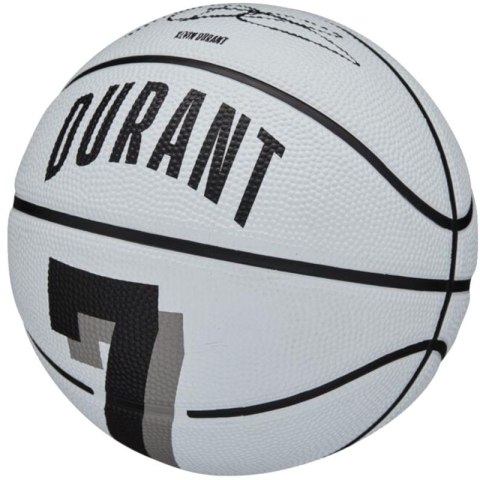 Piłka do koszykówki Wilson NBA Player Icon Kevin Durant Mini Ball WZ4007301XB 3 Piłka do koszykówki Wilson NBA Player Icon Kevin Durant Mini Ball WZ4007301XB 3