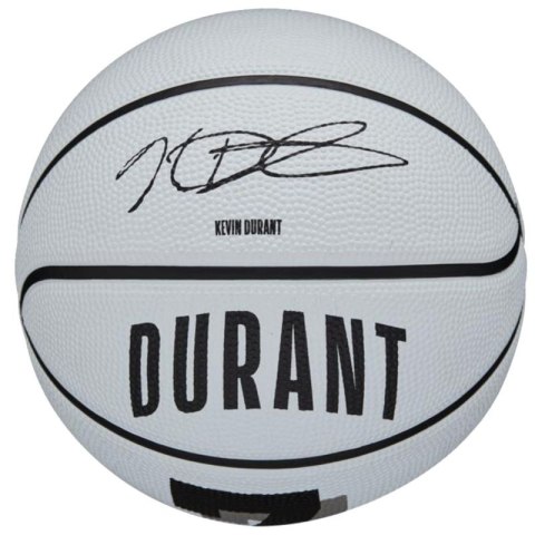 Piłka do koszykówki Wilson NBA Player Icon Kevin Durant Mini Ball WZ4007301XB 3 Piłka do koszykówki Wilson NBA Player Icon Kevin Durant Mini Ball WZ4007301XB 3