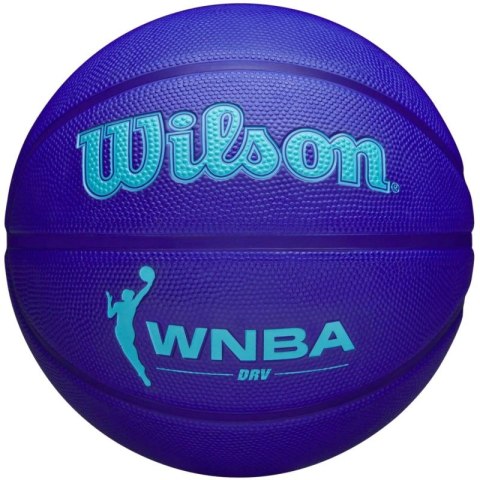 Piłka do koszykówki Wilson WNBA Drv Ball WZ3006601XB 6 Piłka do koszykówki Wilson WNBA Drv Ball WZ3006601XB 6