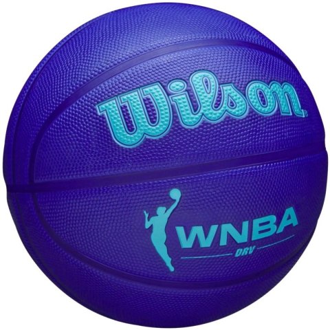 Piłka do koszykówki Wilson WNBA Drv Ball WZ3006601XB 6 Piłka do koszykówki Wilson WNBA Drv Ball WZ3006601XB 6