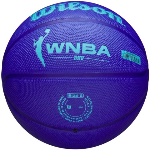Piłka do koszykówki Wilson WNBA Drv Ball WZ3006601XB 6 Piłka do koszykówki Wilson WNBA Drv Ball WZ3006601XB 6