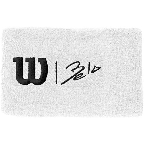Frotka, opaska na rękę Wilson Bela Extra Wide Wristband II WRA813304 N/A Frotka, opaska na rękę Wilson Bela Extra Wide Wristband II WRA813304 N/A