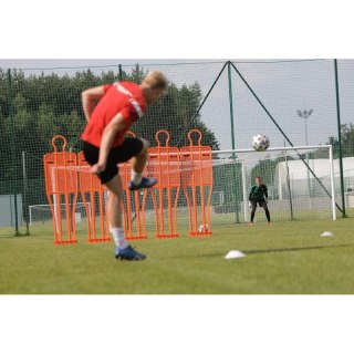 Mur piłkarski PRO 180 cm - NYLON N/A