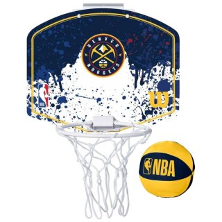 Tablica do koszykówki Wilson NBA Team Denver Nuggets Mini Hoop WTBA1302DEN One size