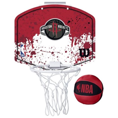 Tablica do koszykówki Wilson NBA Team Houston Rockets Mini Hoop WTBA1302HOU One size