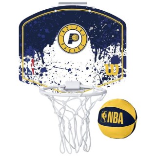 Tablica do koszykówki Wilson NBA Team Indiana Pacers Mini Hoop WTBA1302IND One size