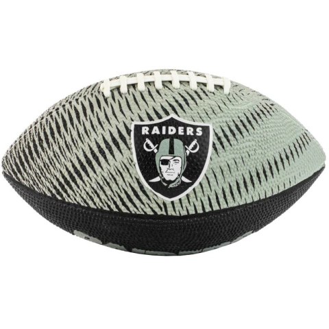 Piłka Wilson NFL Team Tailgate Las Vegas Raiders Jr Ball WF4010017XBJR 7