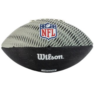 Piłka Wilson NFL Team Tailgate Las Vegas Raiders Jr Ball WF4010017XBJR 7