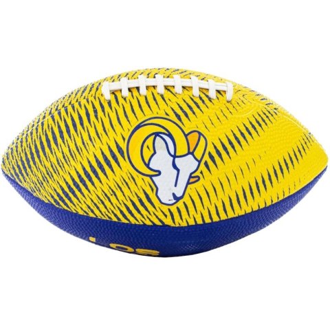 Piłka Wilson NFL Team Tailgate Los Angeles Rams Jr Ball WF4010019XBJR 7