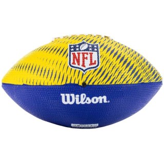 Piłka Wilson NFL Team Tailgate Los Angeles Rams Jr Ball WF4010019XBJR 7