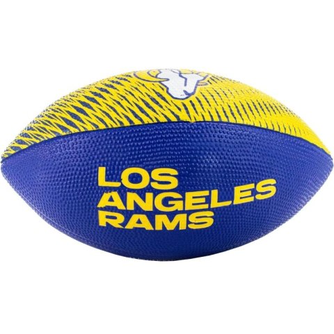 Piłka Wilson NFL Team Tailgate Los Angeles Rams Jr Ball WF4010019XBJR 7