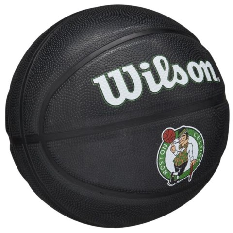 Piłka Wilson Team Tribute Boston Celtics Mini Ball Jr WZ4017605XB 3