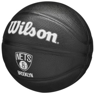 Piłka Wilson Team Tribute Brooklyn Nets Mini Ball Jr WZ4017604XB 3