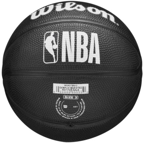 Piłka Wilson Team Tribute Brooklyn Nets Mini Ball Jr WZ4017604XB 3