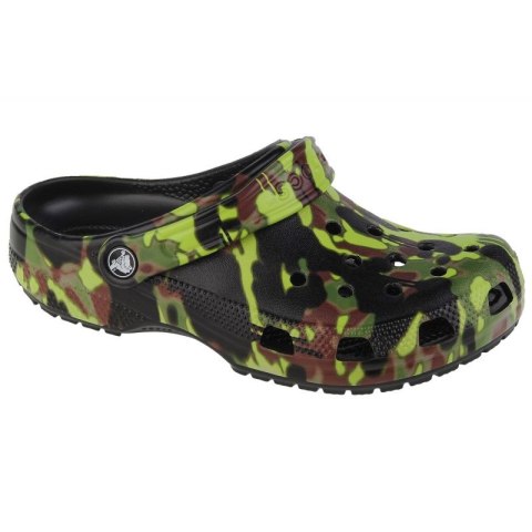 Klapki Crocs Classic Spray Camo Clog Jr 208305-001 29/30