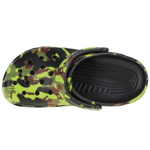 Klapki Crocs Classic Spray Camo Clog Jr 208305-001 29/30