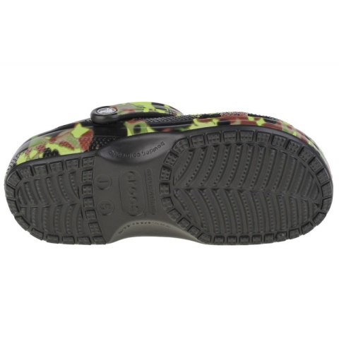 Klapki Crocs Classic Spray Camo Clog Jr 208305-001 29/30