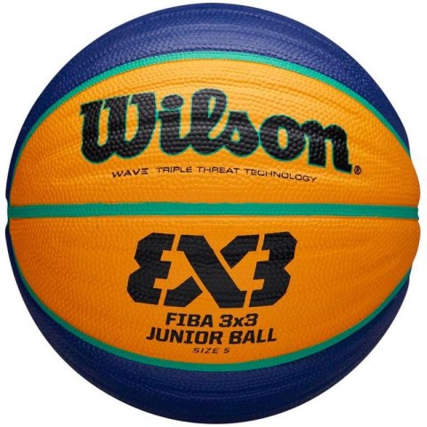 Piłka do koszykówki Wilson Fiba 3x3 Jr WTB1133XB 5 Piłka do koszykówki Wilson Fiba 3x3 Jr WTB1133XB 5