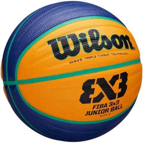Piłka do koszykówki Wilson Fiba 3x3 Jr WTB1133XB 5 Piłka do koszykówki Wilson Fiba 3x3 Jr WTB1133XB 5