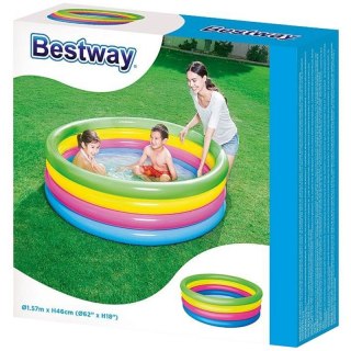 Basen dmuchany Bestway 4 Ringi 3422 51117 N/A