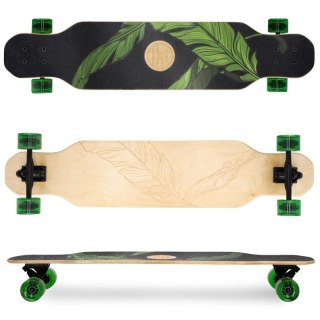 Deskorolka freeride longboard Spokey longbay pro 9506999000 940997 N/A