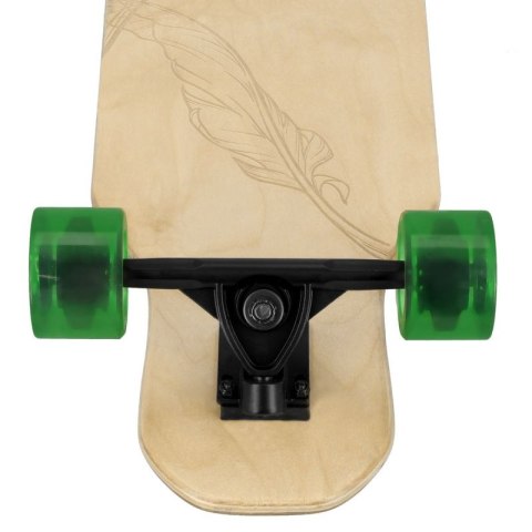 Deskorolka freeride longboard Spokey longbay pro 9506999000 940997 N/A