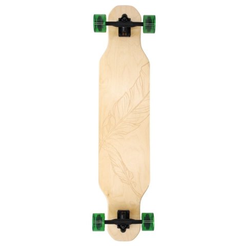 Deskorolka freeride longboard Spokey longbay pro 9506999000 940997 N/A