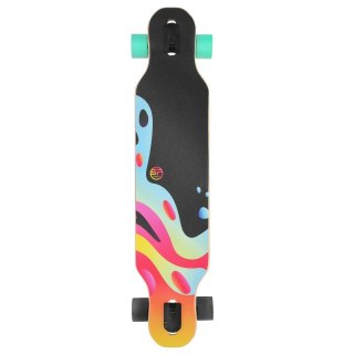 Deskorolka freeride longboard Spokey longbay pro 9506999000 940998 N/A