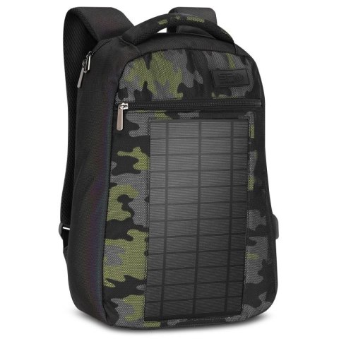 Plecak Spokey z panelem solarnym Spokey City Solar 941051 46x33x18