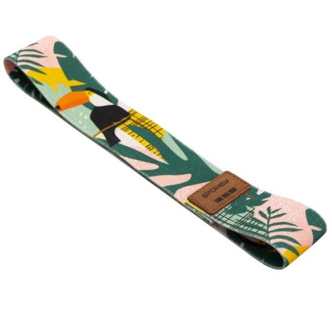 Guma treningowa Spokey Home Jungle hard 941518 42X8 CM