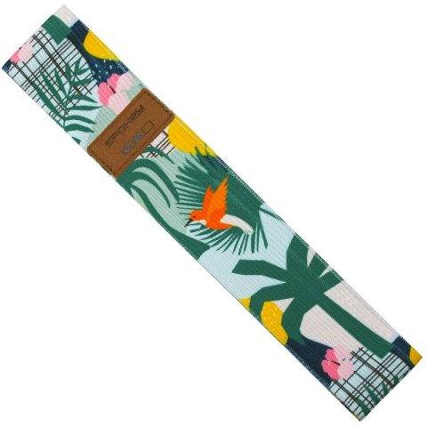 Guma treningowa Spokey Home Jungle medium 941517 37X8 CM