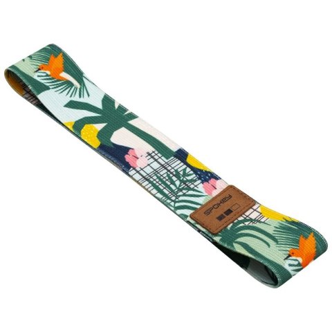 Guma treningowa Spokey Home Jungle medium 941517 37X8 CM